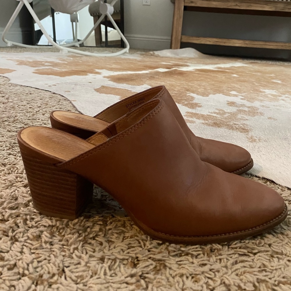 Madewell mules